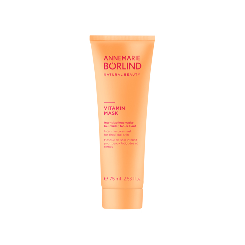 Vitamin mask - Intensive care mask for tired, dull skin